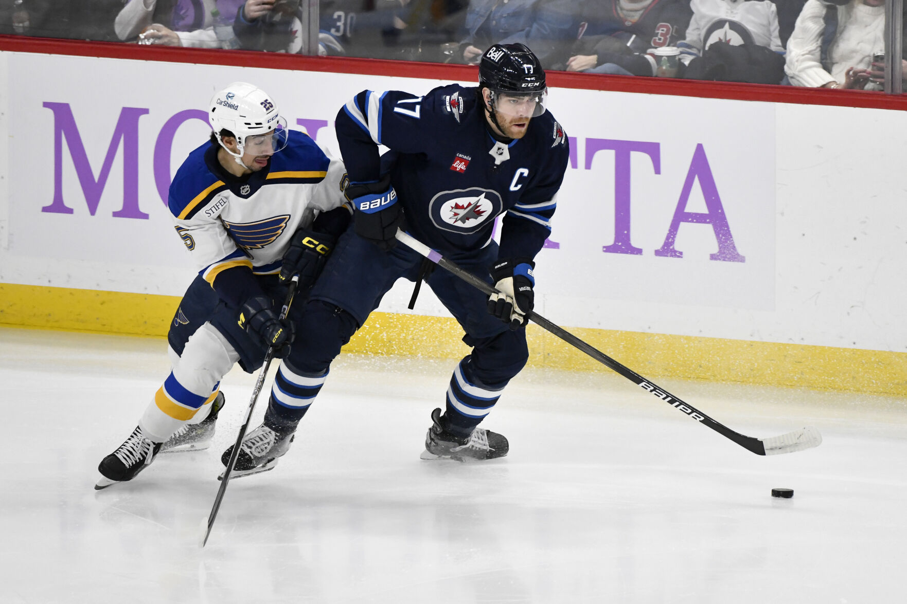 Blues Jets Hockey